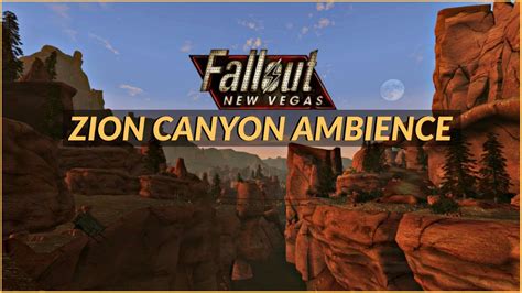 Get Comfy: Fallout: New Vegas - ASMR / Ambience - Honest Hearts Zion ...