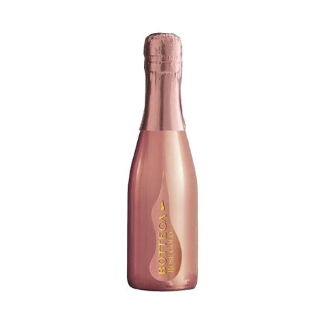 Bottega Rose Gold Prosecco 20cl - DrinkSupermarket