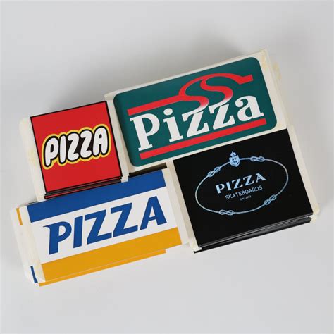 Pizza Sticker Pack – Pizza Skateboards