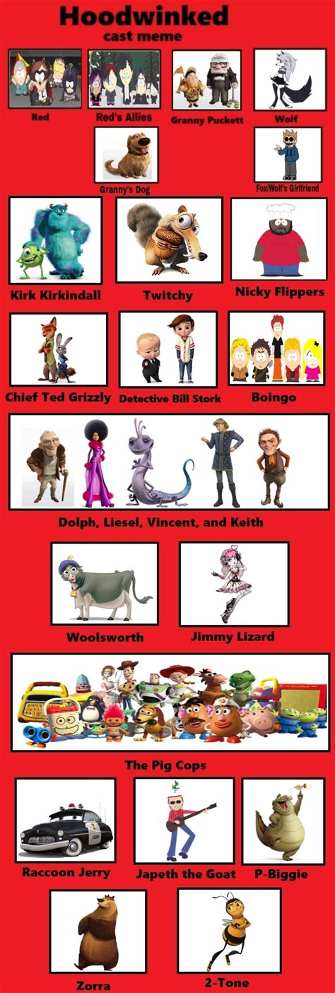 Hoodwinked My Version by 1unitigerprincess on DeviantArt