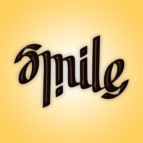 Pradians Ambigram - Drawings & Illustration, Digital Art