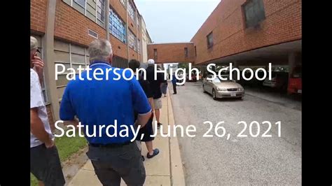 Patterson High School Alumni Association - final open house - June 26 ...