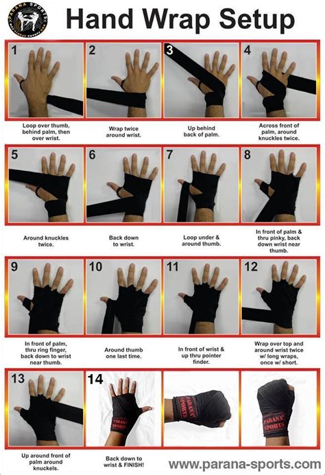 “Hand wrap Setup! Easy way to wrap your hand and get ready for the ...