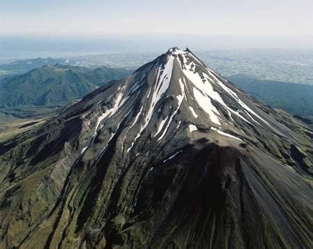 GeoNet: About Taranaki