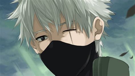 Download Kakashi Hatake Hair Down Wallpaper | Wallpapers.com