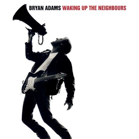 Bryan Adams - Waking Up The Neighbours | Bryan adams, Bryan adams ...