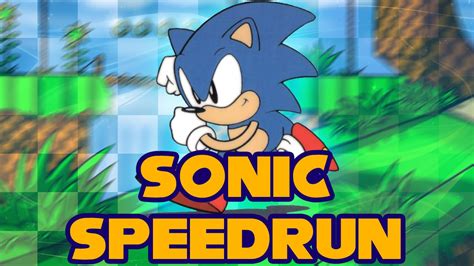 Sonic Speedrun - Walkthrough - YouTube