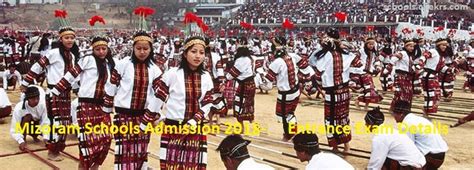 Mizoram Schools Admission 2018-19, Entrance Exam, Dates, Eligibility ...