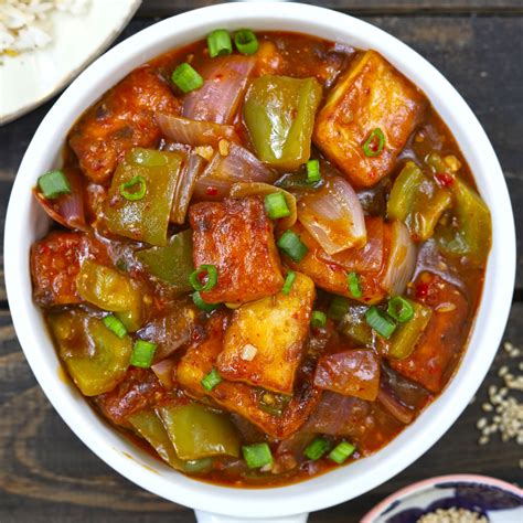 Chilli Paneer Recipe - Fun Food Frolic