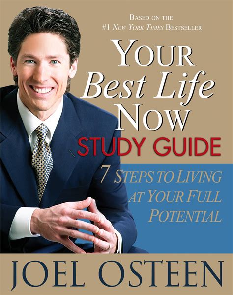 Your Best Life Now Study Guide by Joel Osteen | Hachette Book Group