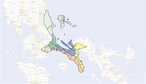 Political Map Of Quezon | Images and Photos finder