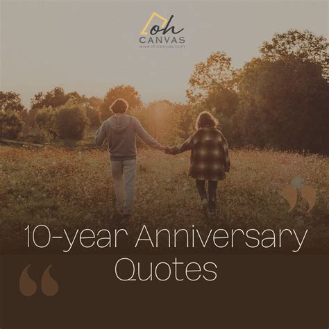 70 Best 10 Year Anniversary Quotes To Show Your Endless Love