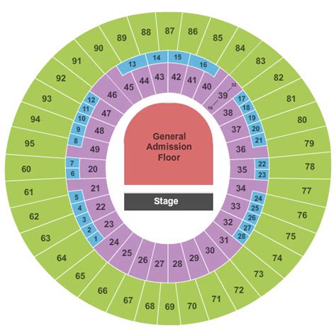 Broadway Palm Seating Chart - Ponasa