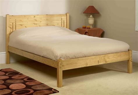 Wooden Beds - Friendship Mill Vegas Bed - Wooden Bed Frame - Bed Sale ...