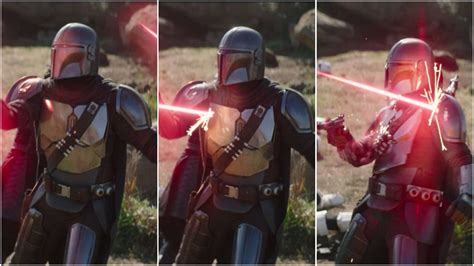 The Mandalorian's beskar stands up to laser weapons. Would you need it ...