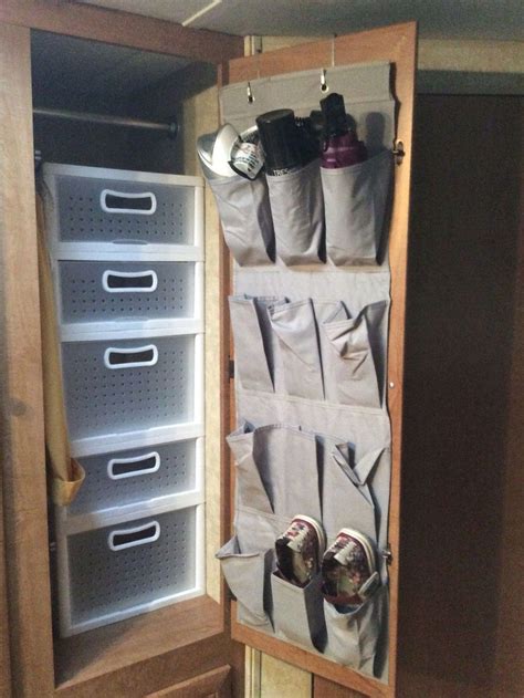 Brilliant Rv Clothes Storage Top 5 Camper Van Rv Storage Ideas That ...