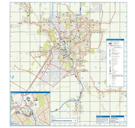 Wisbech walking & cycling map | Hereward Community Rail Partnership