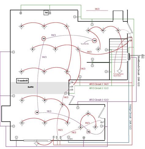 Household Electrical Wiring Diagrams And Modern House For Diagram ...