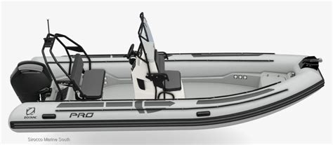 New Zodiac Pro 650 centre console rib with hypalon tubes For Sale ...