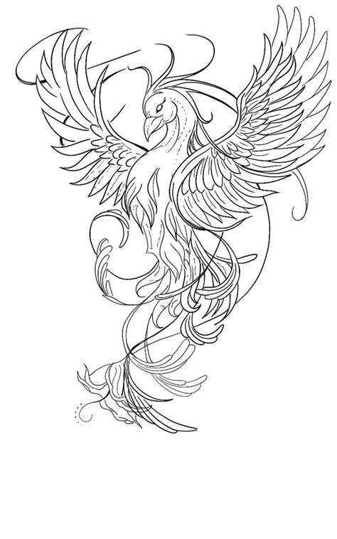 Pin by Marcelo Tomaz on Desenhos para tatuagem | Phoenix tattoo design ...