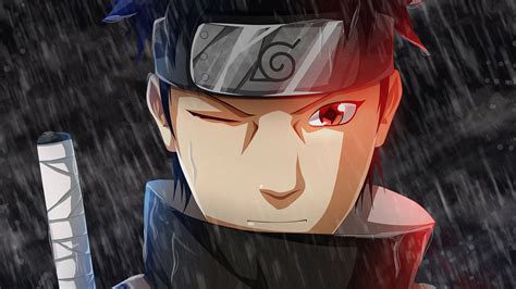 Shisui Uchiha Mangekyo Sharingan Anime Wallpaper 4k HD ID:3612