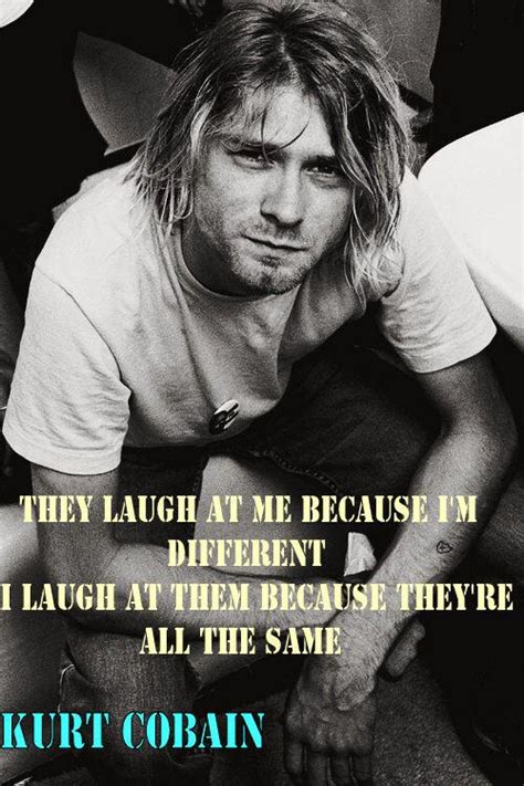 Beautiful Quotes From Kurt Cobain. QuotesGram