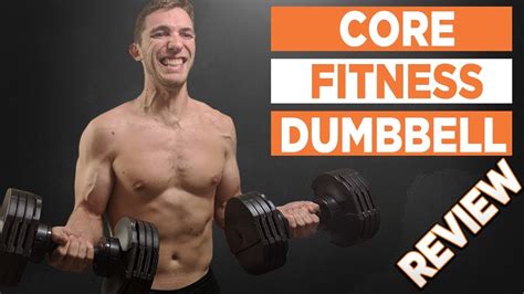 Core Fitness Dumbbells Review | Best Home Exercise Dumbbells One Year ...