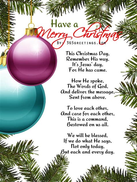 Christmas Poems And Messages 2023 Cool Top The Best Famous - Christmas ...