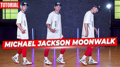 Michael Jackson Moonwalk Tutorial! *1 MINUTE DANCE LESSON* - YouTube