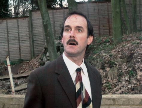 John Cleese in Fawlty Towers (1975) Great Comedies, Classic Comedies ...