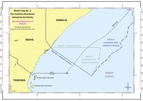 A Commentary on the Dispute Concerning the Maritime Delimitation in the ...