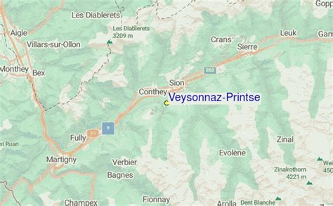 Veysonnaz-Printse Ski Resort Guide, Location Map & Veysonnaz-Printse ...