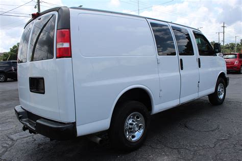 Pre-Owned 2015 Chevrolet Express Cargo Van Cargo Van in Tampa #2195 ...