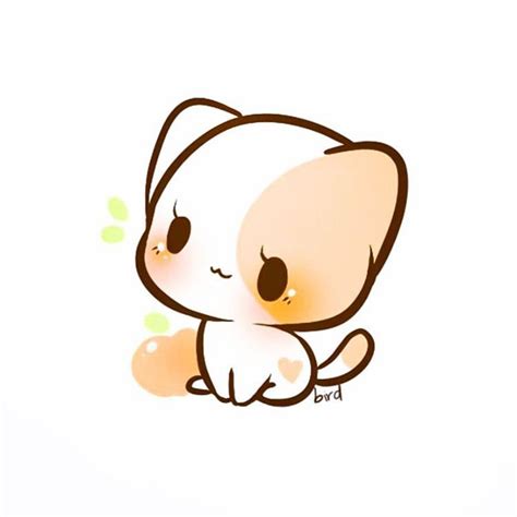 baby peaches #nekoatsume | Cute kawaii animals, Cute animal drawings ...