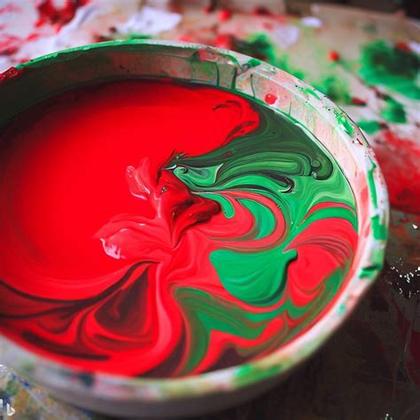 What Color Do Red and Green Make When Mixed? - Color Psychology