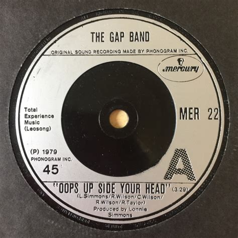 Gap Band Oops Upside Your Head 7 Inch | Buy from Vinylnet