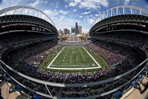 CenturyLink Field | Seattle seahawks stadium, Centurylink field ...