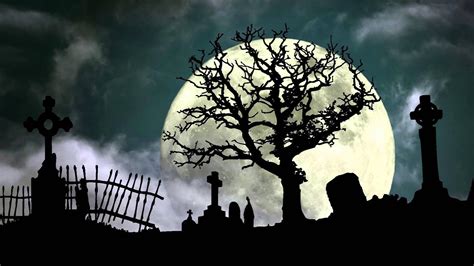 Halloween Graveyard Wallpapers - Top Free Halloween Graveyard ...