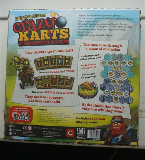 Crazy Karts Board Game UK ONLY | eBay