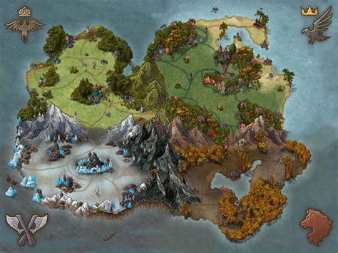 Feywild detail roads | Inkarnate - Create Fantasy Maps Online