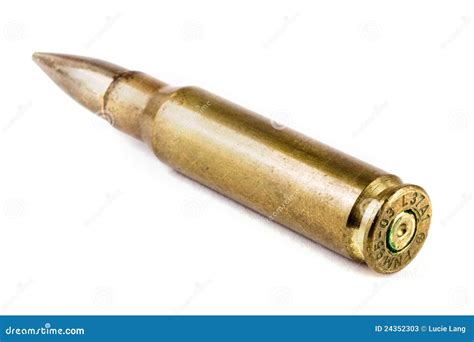 Single Bullet Stock Photos - Image: 24352303