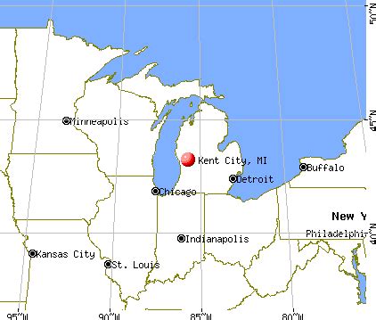 Kent City, Michigan (MI 49330) profile: population, maps, real estate ...