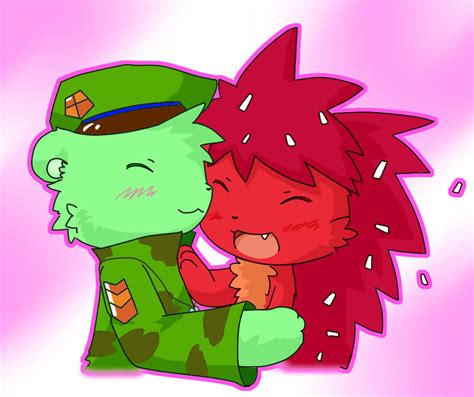 Flippy X Flaky by PuppyLuv-1994 on DeviantArt