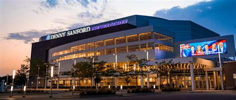 Denny Sanford PREMIER Center - Sioux Falls, South Dakota | Business ...