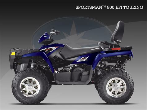 POLARIS Sportsman 800 EFI Touring specs - 2008, 2009 - autoevolution