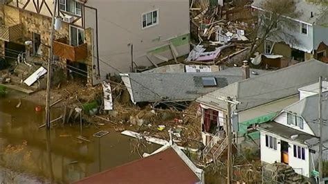 Hurricane Sandy Damage Before And After