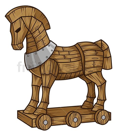 Trojan Warrior Clipart