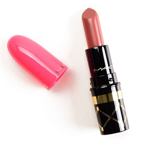 MAC Whirl Lipstick Review & Swatches