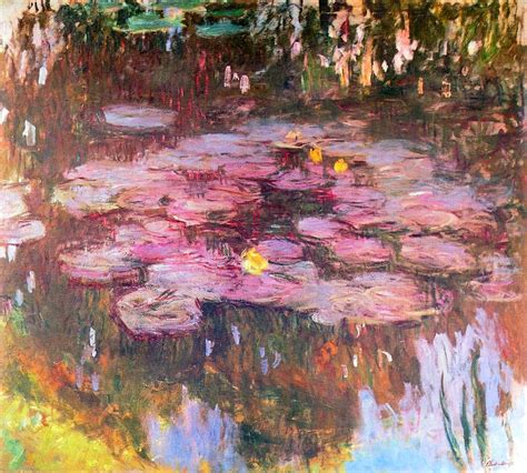 Water Lilies - Claude Monet - WikiArt.org - encyclopedia of visual arts