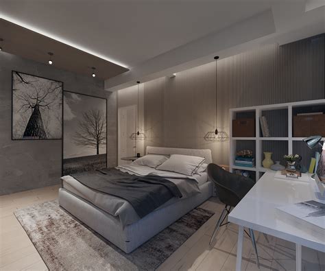 Interior design for single family house on Behance